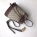 Gucci Ophidia GG Web Small Bucket Top Handle Bag 550621