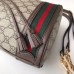 Gucci Ophidia GG Web Small Bucket Top Handle Bag 550621