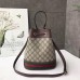 Gucci Ophidia GG Web Small Bucket Top Handle Bag 550621