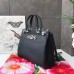 Gucci Zumi Grainy Leather Medium Top Handle Bag 564714 Black 2019