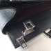 Gucci Zumi Grainy Leather Medium Top Handle Bag 564714 Black 2019