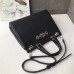 Gucci Zumi Grainy Leather Medium Top Handle Bag 564714 Black 2019