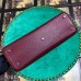 Gucci Zumi Grainy Leather Medium Top Handle Bag 564714 Burgundy 2019