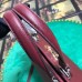 Gucci Zumi Grainy Leather Medium Top Handle Bag 564714 Burgundy 2019