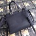 Gucci Zumi Grainy Leather Small Top Handle Bag 569712 Black 2019