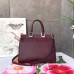 Gucci Zumi Grainy Leather Small Top Handle Bag 569712 Burgundy 2019