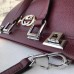 Gucci Zumi Grainy Leather Small Top Handle Bag 569712 Burgundy 2019