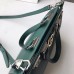 Gucci Zumi Grainy Leather Small Top Handle Bag 569712 Green 2019