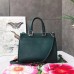 Gucci Zumi Grainy Leather Small Top Handle Bag 569712 Green 2019