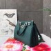 Gucci Zumi Grainy Leather Small Top Handle Bag 569712 Green 2019