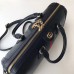 Gucci Web Ophidia Medium Top Handle Bag 524532 Leather Black 2019