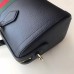 Gucci Web Ophidia Medium Top Handle Bag 524532 Leather Black 2019