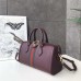 Gucci Web Ophidia Medium Top Handle Bag 524532 Leather Burgundy 2019