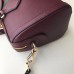 Gucci Web Ophidia Medium Top Handle Bag 524532 Leather Burgundy 2019