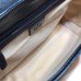 Gucci Diagonal GG Marmont Small Top Handle Bag 498110 Brown 2019