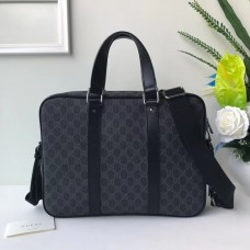 Gucci GG Supreme Briefcase ‎474135 2018
