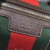 Gucci Vintage Web Embroidered Bag 406868 Fuchsia
