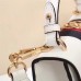 Gucci Sylvie leather mini handbag 421883 White(ENYI-722201)