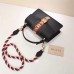 Gucci Sylvie leather mini handbag 421883 black(ENYI-722203)