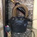 Gucci Sylvie Web Strap GG Marmont Chevron Quilted Leather Bucket Bag 476674 Black 2017