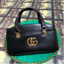 Gucci Arli Large Top Handle Bag 550130 Black 2018