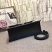 Gucci Sylvie leather top handle Medium Bag 431665 Black(KDL-722502)