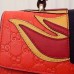 Gucci Sylvie Gucci Signature bag 431665 Red(KDL-722505)