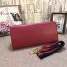 Gucci Nymphaea Leather Top Handle Medium Bag 453764 Red 2017(kdl-742502)