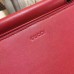 Gucci Nymphaea Leather Top Handle Medium Bag 453764 Red 2017(kdl-742502)