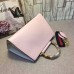Gucci Nymphaea Leather Top Handle Medium Bag 453764 Pink 2017(kdl-742503)