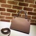 Gucci GG Marmont leather Top Handle Small Bag 442622 Nude 2018