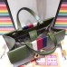 Gucci Web GG Marmont Top Handle Bag 476470 Green 2017