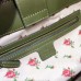 Gucci Web GG Marmont Top Handle Bag 476470 Green 2017