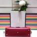 Gucci Web GG Marmont Top Handle Bag 476470 Red 2017