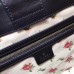 Gucci Web GG Marmont Top Handle Bag 476470 Black 2017