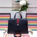 Gucci Web GG Marmont Top Handle Bag 476470 Black 2017