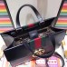 Gucci Web GG Marmont Top Handle Bag 476470 Black 2017