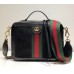 Gucci Ophidia Suede Small Shoulder Bag 550622 Black 2018