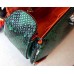 Gucci Limited Edition New Bamboo Python Top Handle Bag Green