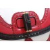 Gucci Limited Edition New Bamboo Python Top Handle Bag Red/Black/White