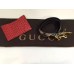 Gucci Limited Edition New Bamboo Python Top Handle Bag Black/Red