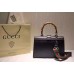 Gucci Dionysus leather top handle bag 421999