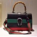 Gucci Dionysus leather top handle bag 421999