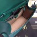 Gucci Sylvie leather top handle bag 431665 in green leather