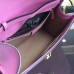 Gucci Sylvie leather top handle bag 431665 in pink leather