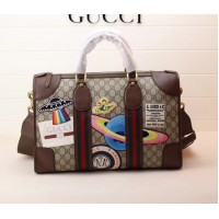 Gucci Men's Courrier Soft GG Supreme Duffle Bag 459311 2018