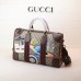 Gucci Men's Courrier Soft GG Supreme Duffle Bag 459311 2018