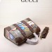 Gucci Men's Courrier Soft GG Supreme Duffle Bag 459311 2018