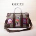 Gucci Men's Courrier Soft GG Supreme Duffle Bag 459311 2018