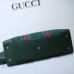 Gucci Men's Suede Duffle Bag 459311 Green 2018